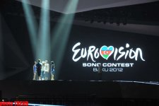 Yunanıstanın "Eurovision” təmsilçisi ilk repetisiyasını keçirib (FOTO)