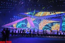 Yunanıstanın "Eurovision” təmsilçisi ilk repetisiyasını keçirib (FOTO)