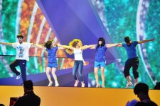 Yunanıstanın "Eurovision” təmsilçisi ilk repetisiyasını keçirib (FOTO)