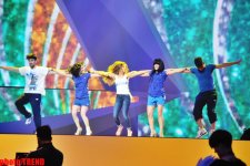 Yunanıstanın "Eurovision” təmsilçisi ilk repetisiyasını keçirib (FOTO)