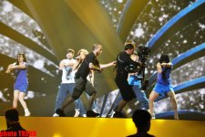 Yunanıstanın "Eurovision” təmsilçisi ilk repetisiyasını keçirib (FOTO)
