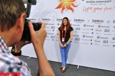 Bu gün sonuncu ölkə “Bakı Kristal Zalı”nda repetisiya keçirib (FOTO)