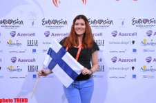 Bu gün sonuncu ölkə “Bakı Kristal Zalı”nda repetisiya keçirib (FOTO)