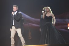 İslandiyanın "Eurovision” təmsilçilərinin ilk repetisiyasından görüntülər (FOTO)