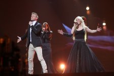 İslandiyanın "Eurovision” təmsilçilərinin ilk repetisiyasından görüntülər (FOTO)