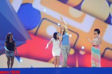 Latviyanın "Eurovision” təmsilçisinin ilk repetisiyasından görüntülər (FOTO)