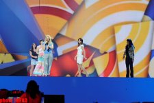 Latviyanın "Eurovision” təmsilçisinin ilk repetisiyasından görüntülər (FOTO)