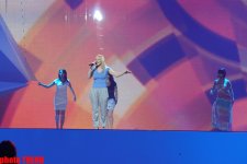 Latviyanın "Eurovision” təmsilçisinin ilk repetisiyasından görüntülər (FOTO)