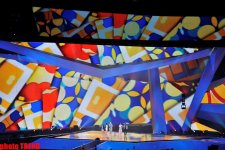 Latviyanın "Eurovision” təmsilçisinin ilk repetisiyasından görüntülər (FOTO)
