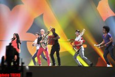 Rumıniyanın "Eurovision” təmsilçiləri ilk repetisiyasını keçirib (FOTO)