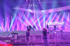 Rumıniyanın "Eurovision” təmsilçiləri ilk repetisiyasını keçirib (FOTO)