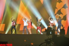 Rumıniyanın "Eurovision” təmsilçiləri ilk repetisiyasını keçirib (FOTO)