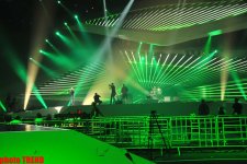 İsveçrənin "Eurovision” təmsilçiləri ilk repetisiyasını keçirib (FOTO)