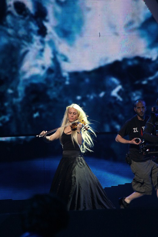 İslandiyanın "Eurovision” təmsilçilərinin ilk repetisiyasından görüntülər (FOTO)