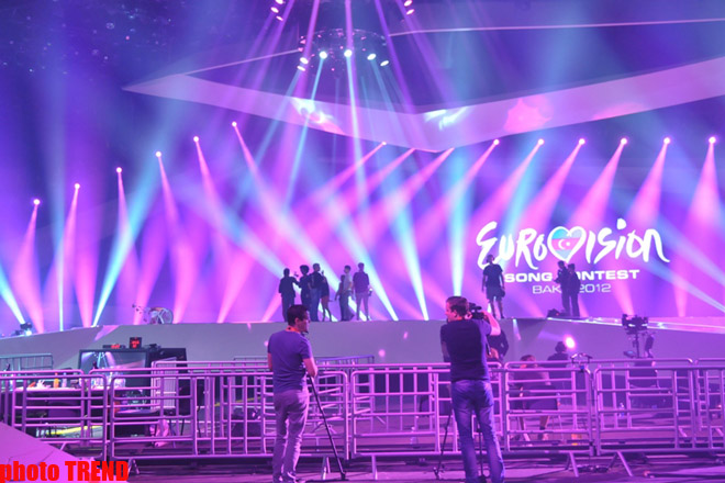 Rumıniyanın "Eurovision” təmsilçiləri ilk repetisiyasını keçirib (FOTO)