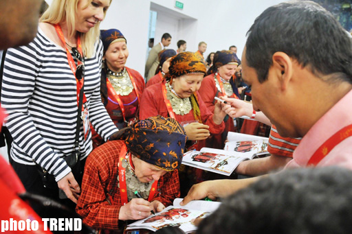 "Buranovskiye babuşki": Azərbaycan bizim doğma evimizdir (FOTO)