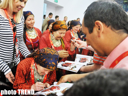 "Buranovskiye babuşki": Azərbaycan bizim doğma evimizdir (FOTO)