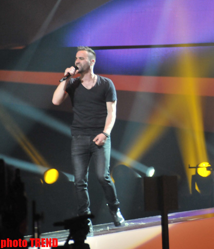 Macarıstanı "Eurovision"da təmsil edən qrupun ilk məşqdən görüntülər (FOTO)