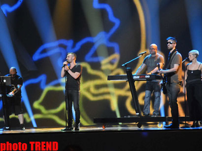 Macarıstanı "Eurovision"da təmsil edən qrupun ilk məşqdən görüntülər (FOTO)