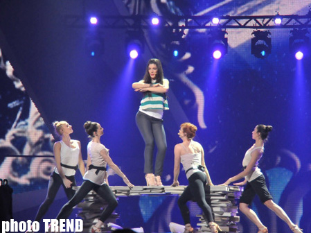 Kiprin "Eurovision" təmsilçisi ilk repitisiyasını keçirib (FOTO)