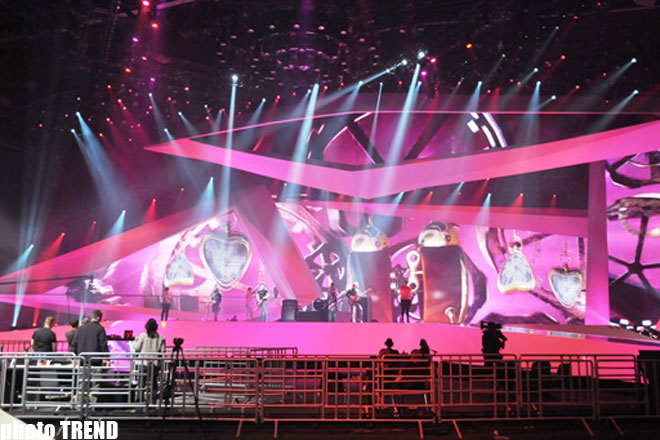 İsrailin "Eurovision" təmsilçisi ilk məşqini keçirib (FOTO)