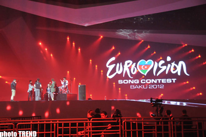 İsrailin "Eurovision" təmsilçisi ilk məşqini keçirib (FOTO)