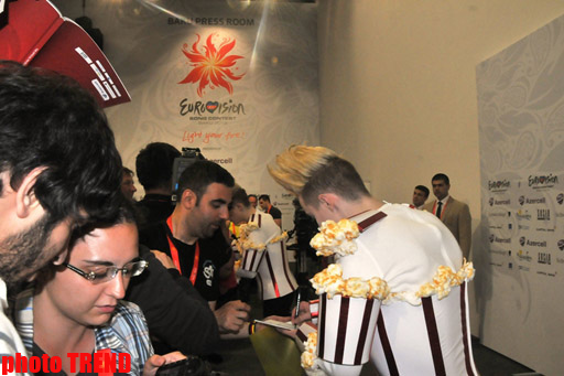 İrlandiyanın "Eurovision” təmsilçiləri yarışmada hər kəsi özlərinə rəqib hesab edirlər (FOTO)