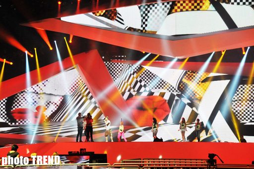 Moldovanın "Eurovision" təmsilçisi ilk məşqini keçirib (FOTO)