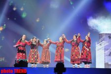 Rusiyanı "Eurovision"da təmsil edən nənələr ilk repitisiyasını keçirib (FOTO)