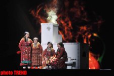 Rusiyanı "Eurovision"da təmsil edən nənələr ilk repitisiyasını keçirib (FOTO)