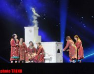 Rusiyanı "Eurovision"da təmsil edən nənələr ilk repitisiyasını keçirib (FOTO)