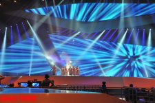 Rusiyanı "Eurovision"da təmsil edən nənələr ilk repitisiyasını keçirib (FOTO)