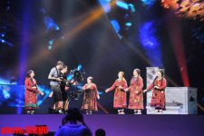 Rusiyanı "Eurovision"da təmsil edən nənələr ilk repitisiyasını keçirib (FOTO)