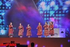 Rusiyanı "Eurovision"da təmsil edən nənələr ilk repitisiyasını keçirib (FOTO)