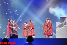 Rusiyanı "Eurovision"da təmsil edən nənələr ilk repitisiyasını keçirib (FOTO)