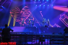 Macarıstanı "Eurovision"da təmsil edən qrupun ilk məşqdən görüntülər (FOTO)