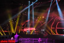 Macarıstanı "Eurovision"da təmsil edən qrupun ilk məşqdən görüntülər (FOTO)