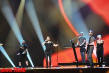 Macarıstanı "Eurovision"da təmsil edən qrupun ilk məşqdən görüntülər (FOTO)