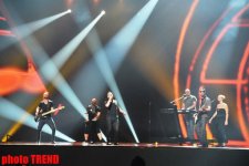 Macarıstanı "Eurovision"da təmsil edən qrupun ilk məşqdən görüntülər (FOTO)