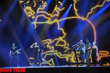 Macarıstanı "Eurovision"da təmsil edən qrupun ilk məşqdən görüntülər (FOTO)