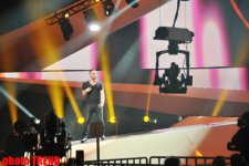 Macarıstanı "Eurovision"da təmsil edən qrupun ilk məşqdən görüntülər (FOTO)