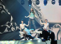 Kiprin "Eurovision" təmsilçisi ilk repitisiyasını keçirib (FOTO)