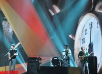 İsrailin "Eurovision" təmsilçisi ilk məşqini keçirib (FOTO)