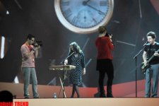 İsrailin "Eurovision" təmsilçisi ilk məşqini keçirib (FOTO)