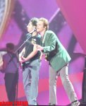 İsrailin "Eurovision" təmsilçisi ilk məşqini keçirib (FOTO)