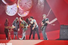 İsrailin "Eurovision" təmsilçisi ilk məşqini keçirib (FOTO)