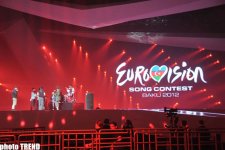 İsrailin "Eurovision" təmsilçisi ilk məşqini keçirib (FOTO)