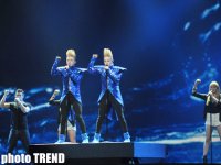 İrlandiyanı "Eurovision"da təmsil edən əkiz qardaşlar ilk məşqini keçirib (FOTO)