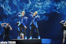 İrlandiyanı "Eurovision"da təmsil edən əkiz qardaşlar ilk məşqini keçirib (FOTO)