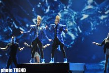 İrlandiyanı "Eurovision"da təmsil edən əkiz qardaşlar ilk məşqini keçirib (FOTO)
